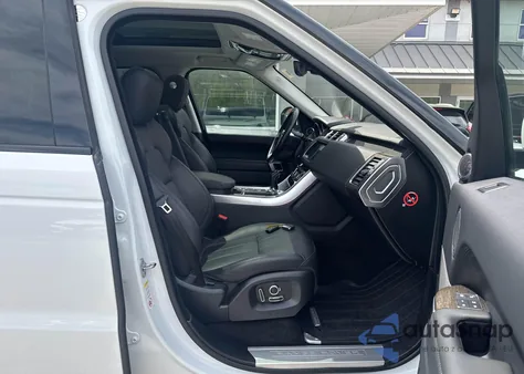 2017 Land Rover Range Rover Sport Hse из США, поврежденный, VIN SALWR2FV4HA157415